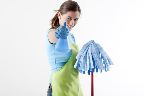 Local Brixton cleaning team providing scheduled visits
