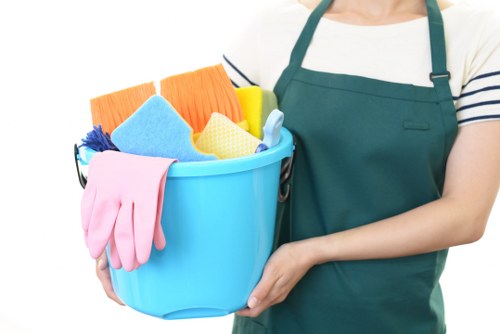 Professional house cleaning service for a Brixton home interior