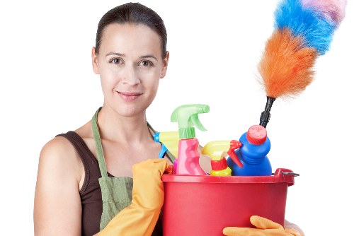 Professional move in cleaning for a Brixton flat and kitchen