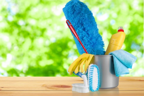 Sofa upholstery cleaning service in a Brixton home