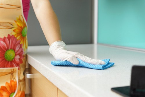 Rainwater drainage and gutter cleaning service in Brixton