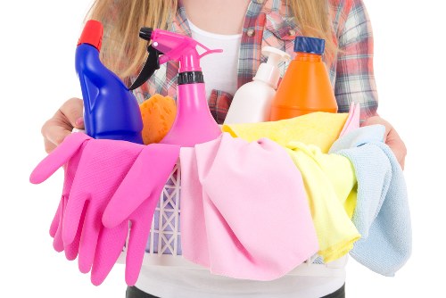 Professional deep cleaning for a Brixton home kitchen and living space