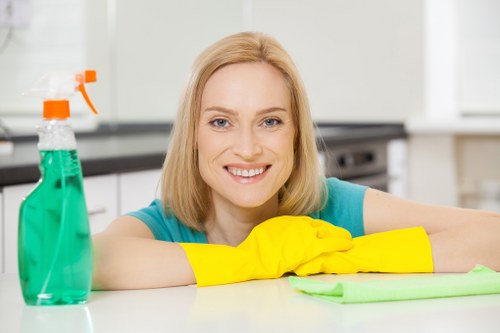 Local mattress cleaning process in a Brixton property