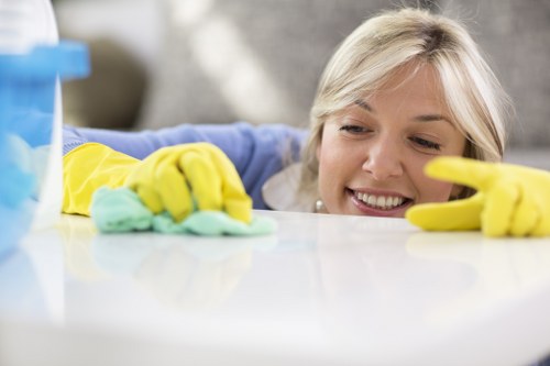 Carpetcleaning Brixton supporting charity donation and reuse partnerships