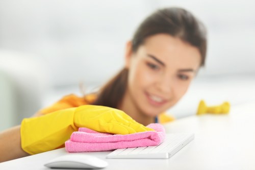 Commercial deep cleaning for a Brixton shop or office space