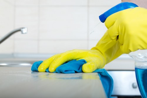 Professional carpet cleaning for a Brixton retail or hospitality space