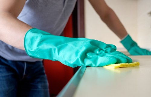 Move in cleaning service for a Brixton apartment and commercial space