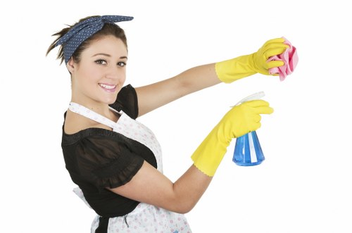 Cleaning varied Brixton property types including flats and terraced houses