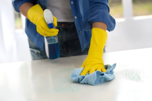 Washroom and kitchen cleaning for a Brixton commercial property