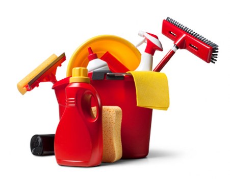 Regular domestic cleaning in a Brixton flat living room